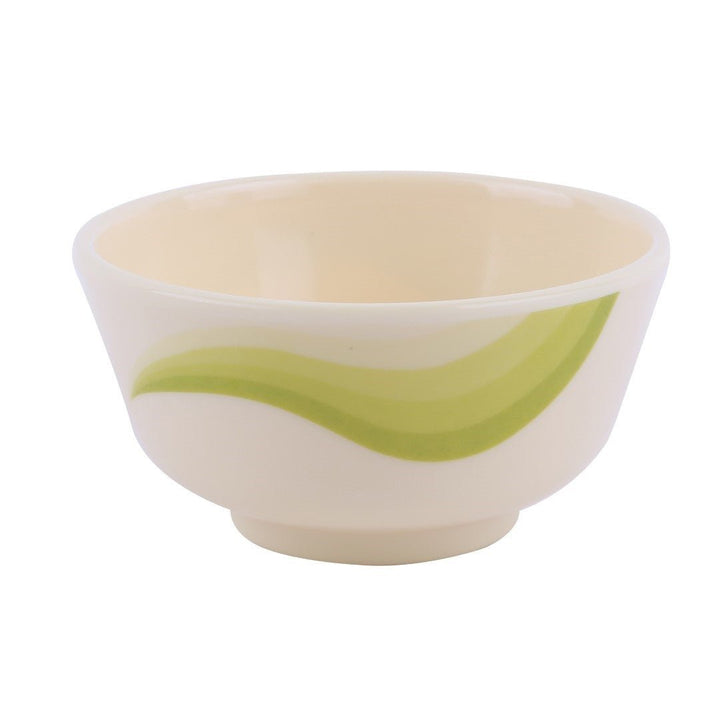 Melamine Ware Super Rays Round Bowl - Lightweight Bowl for Breakfast Cereal 9cm - Souk Al RasServeware