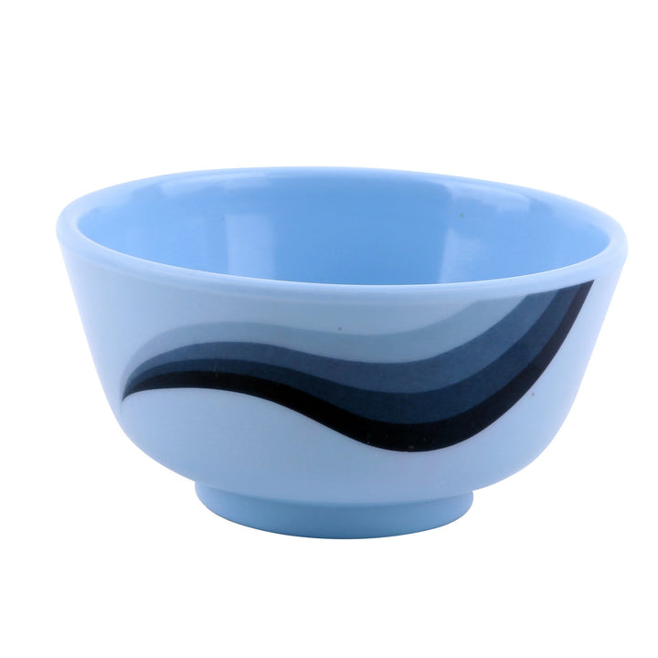 Melamine Ware Super Rays Round Bowl - Lightweight Bowl for Breakfast Cereal 9cm - Souk Al RasServeware