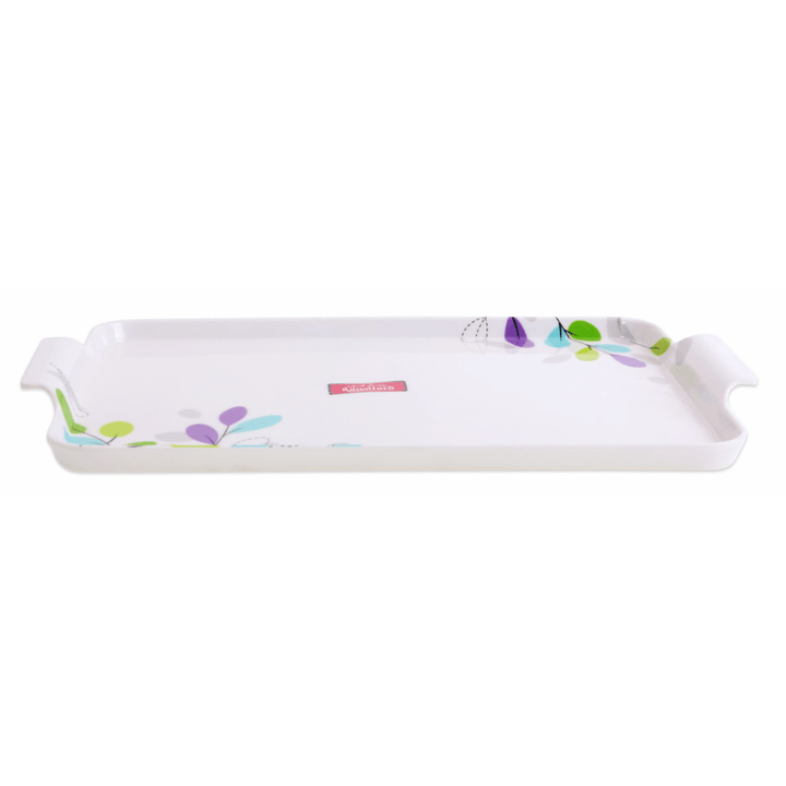 Melamine Ware Tray 38.4X23.8X1.7 Cm - Souk Al RasServeware