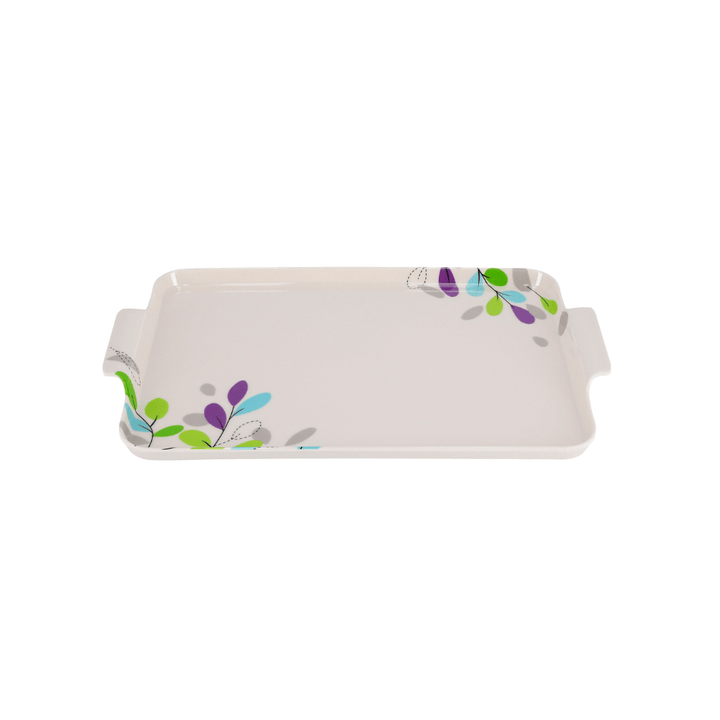 Melamine Ware Tray 38.4X23.8X1.7 Cm - Souk Al RasServeware