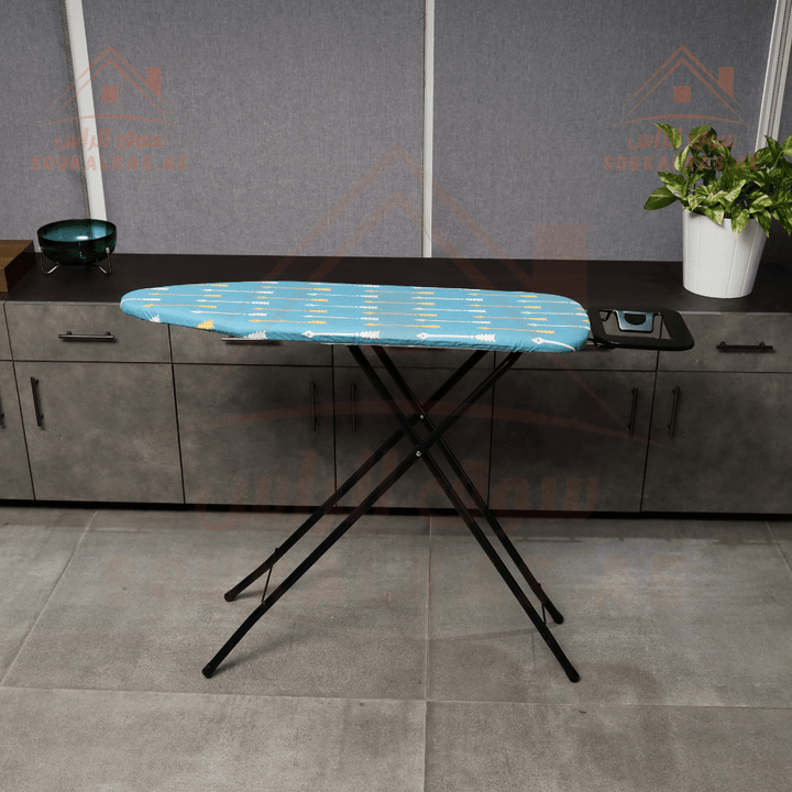 Mesh Top Ironing Board | Heat Resistant & Sturdy - Souk Al RasHousehold