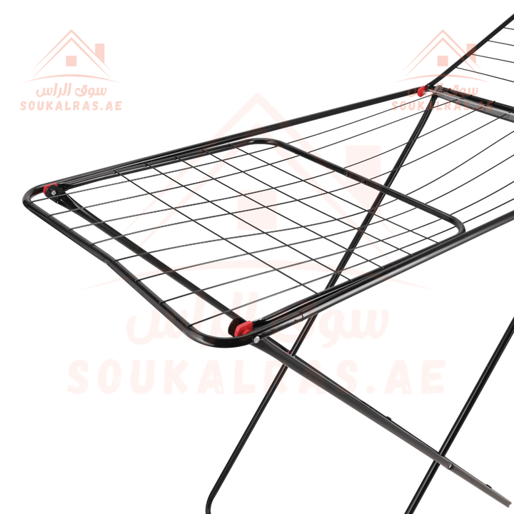 Metal Cloth Dryer | Foldable Clothes Drying Rack - Souk Al RasHousehold