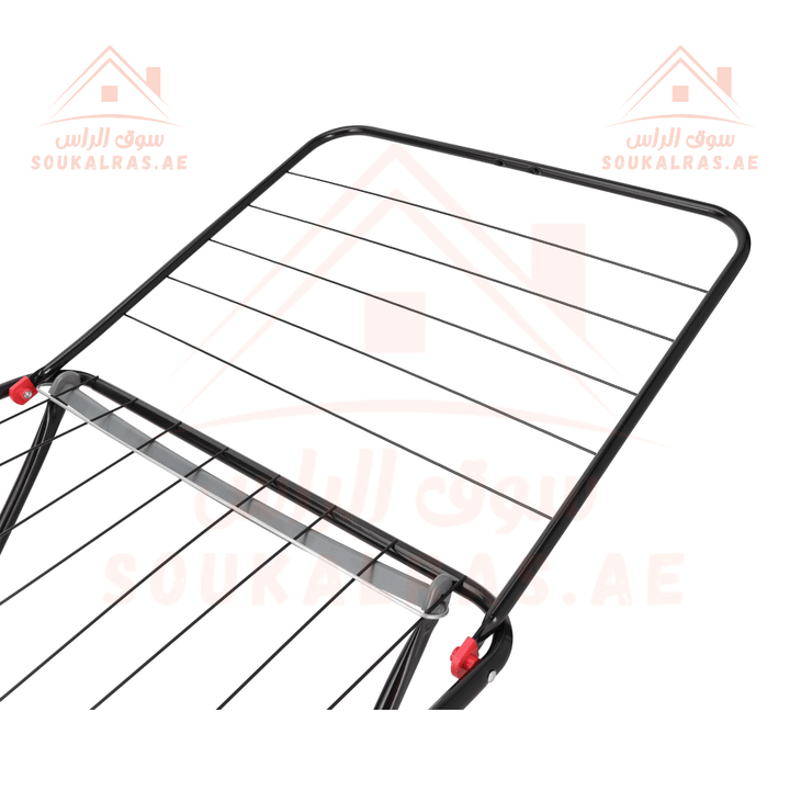 Metal Cloth Dryer | Foldable Clothes Drying Rack - Souk Al RasHousehold