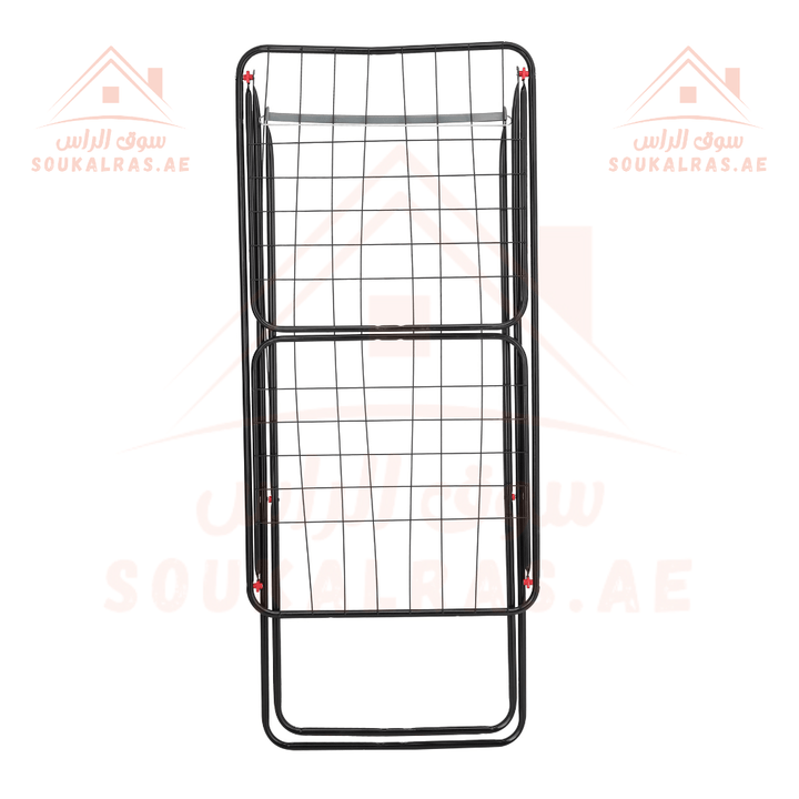 Metal Cloth Dryer | Foldable Clothes Drying Rack - Souk Al RasHousehold