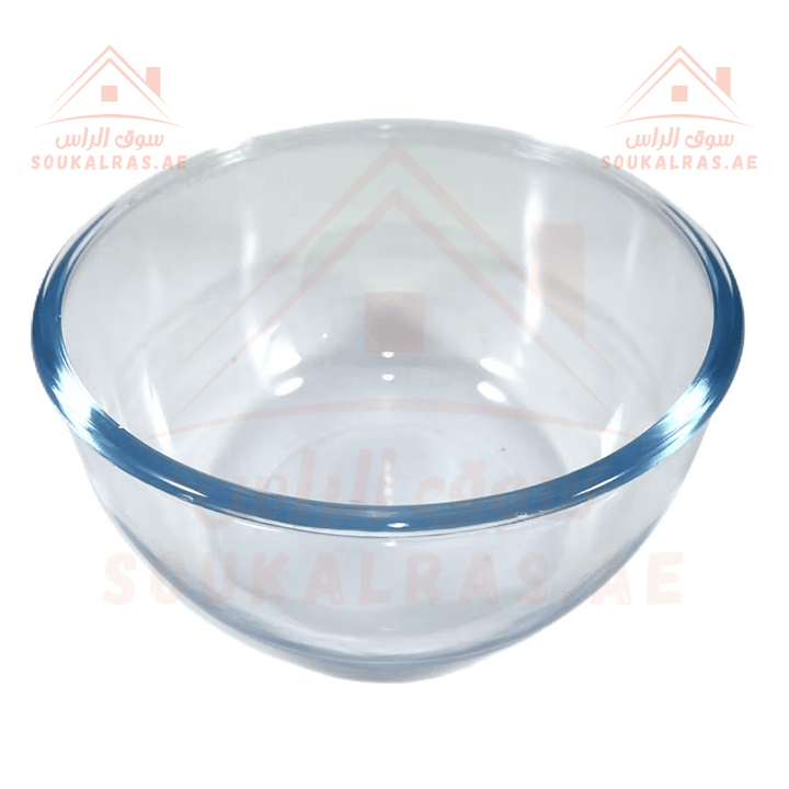 Mixing and Baking Glass tray 0.5L | Durable Glass Bakeware | Compact and Versatile | Made in Turkey - Souk Al Ras