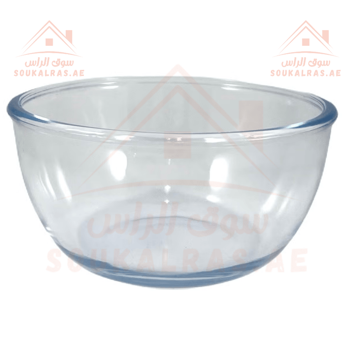 Mixing and Baking Glass tray 0.5L | Durable Glass Bakeware | Compact and Versatile | Made in Turkey - Souk Al Ras