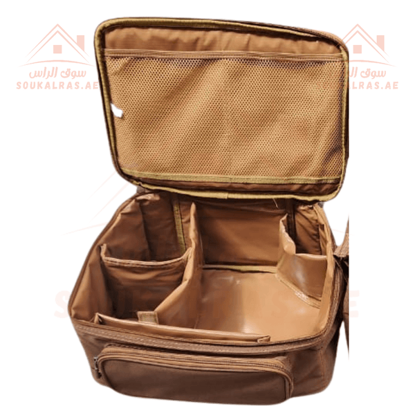 Multi - Compartment Organizer Bag | High Quality |Versatile Storage for Travel & Camping - Souk Al Ras