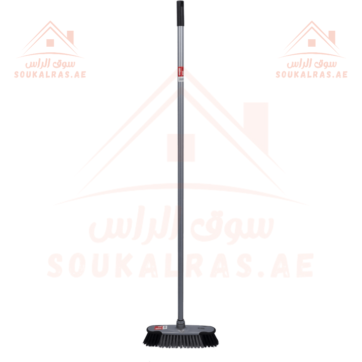 Multi - Function Floor Broom with Powerful Handle | Efficient Floor Cleaning Tool - Souk Al RasHousehold