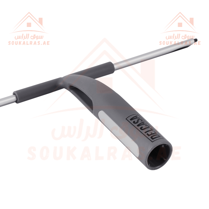 Multipurpose Window Squeegee with Rubber Blade | Glass Cleaning Hand Wiper for Home & Office - Souk Al RasHousehold Cleaning Supplies