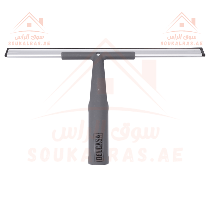 Multipurpose Window Squeegee with Rubber Blade | Glass Cleaning Hand Wiper for Home & Office - Souk Al RasHousehold Cleaning Supplies