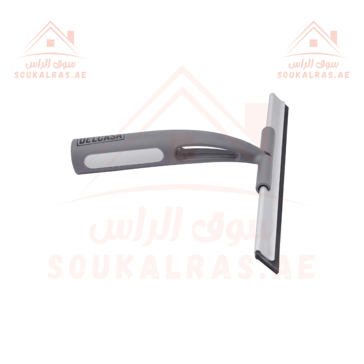 Multipurpose Window Squeegee with Rubber Blade | Glass Cleaning Hand Wiper for Home & Office - Souk Al RasHousehold Cleaning Supplies