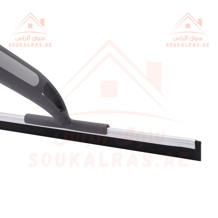 Multipurpose Window Squeegee with Rubber Blade | Glass Cleaning Hand Wiper for Home & Office - Souk Al RasHousehold Cleaning Supplies