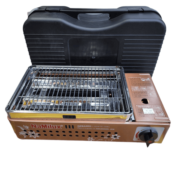 NaMilux Infrared Cassette Grill - Portable Camping Equipment - Souk Al RasNaMilux Infrared Cassette Grill - Portable Camping Equipment