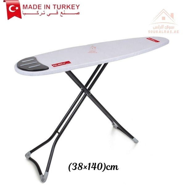 Nano Steel Ironing Board | Foldable Iron Board with Strong Steel Frame | Home & Apartment Use - Souk Al Ras