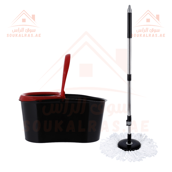 Nexon Spin Easy Mop - 16L Capacity, 360° Rotating Head - Souk Al RasHousehold Cleaning Supplies