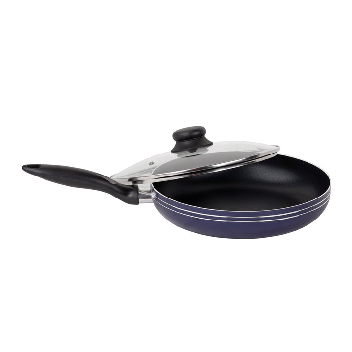 Non Stick Cookware Set - Blue - High - Quality Aluminium 12 Piece - Souk Al RasCookware Sets