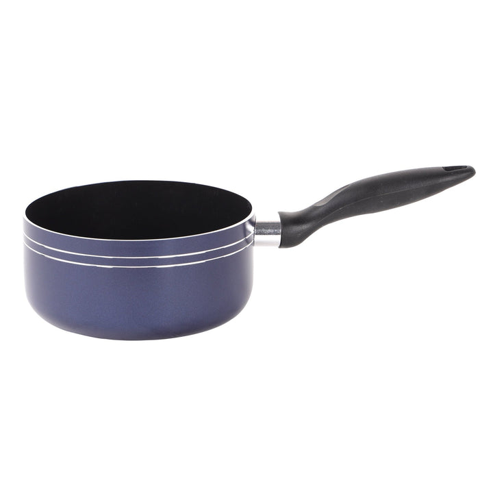 Non Stick Cookware Set - Blue - High - Quality Aluminium 12 Piece - Souk Al RasCookware Sets