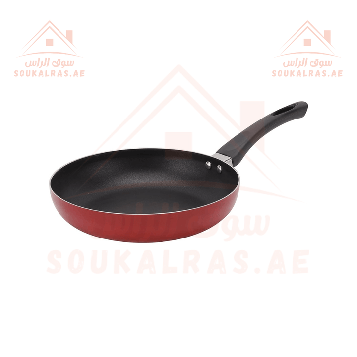 Nonstick Cookware Set includes a 16cm diameter pot with lid and a 24cm diameter frying pan. - Souk Al RasPots & Pans