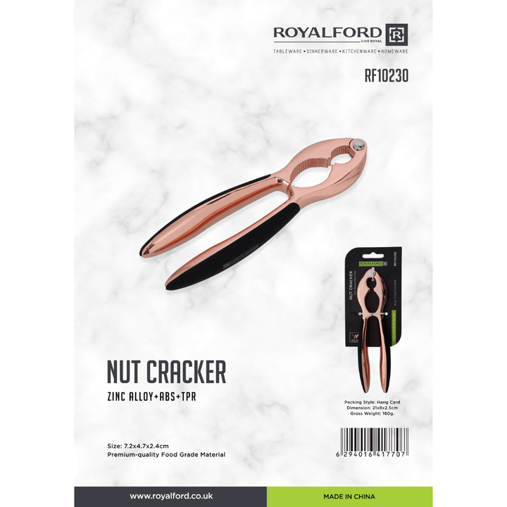 Nut Cracker Made of zinc alloy - Non - Slip Handle - Souk Al RasKitchen Accessories