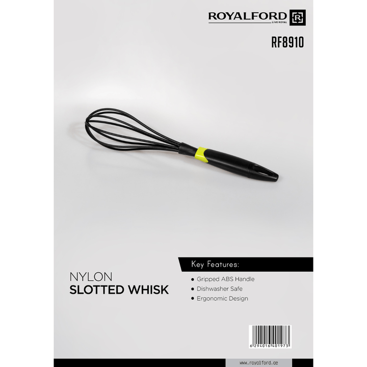 Nylon Balloon Whisk With Abs Handle - Souk Al RasSpatulas Whisks & Turning Spoons