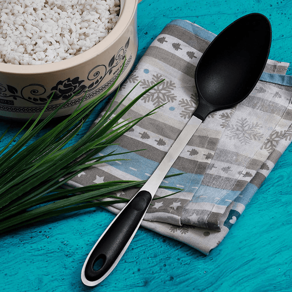 Nylon Cooking and Serving Spoon - Ideal for Cooking and Serving - Souk Al RasSpatulas Whisks & Turning Spoons