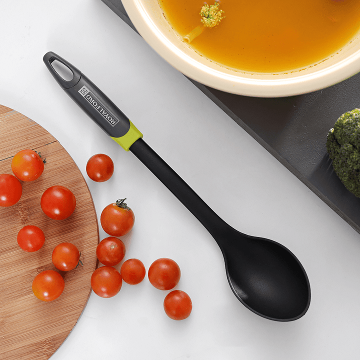 Nylon Serving Spoon with ABS Handle - Souk Al RasSpatulas Whisks & Turning Spoons