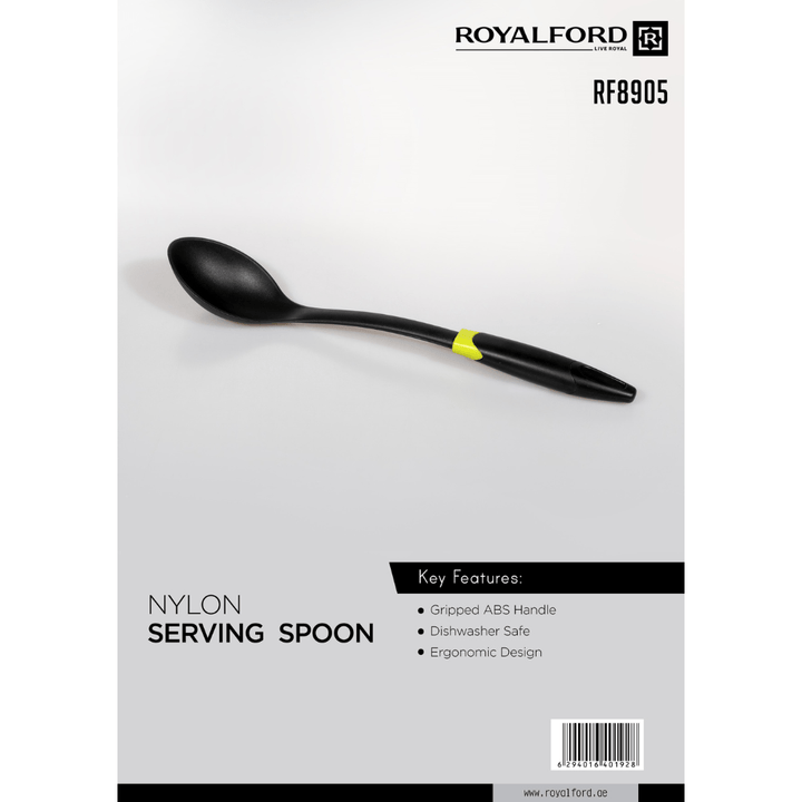 Nylon Serving Spoon with ABS Handle - Souk Al RasSpatulas Whisks & Turning Spoons