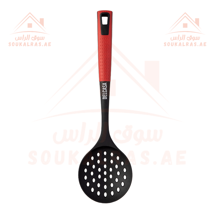 Nylon Skimmer - Slotted Spoon - Souk Al RasSpatulas Whisks & Turning Spoons