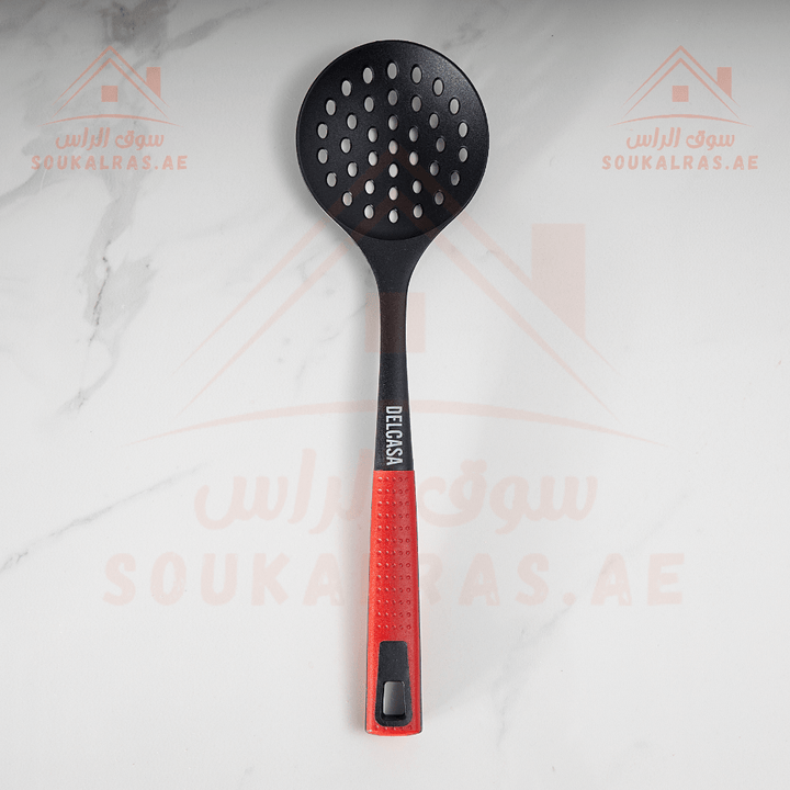 Nylon Skimmer - Slotted Spoon - Souk Al RasSpatulas Whisks & Turning Spoons