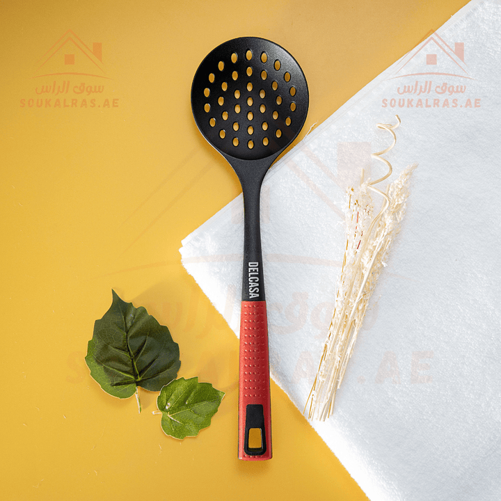 Nylon Skimmer - Slotted Spoon - Souk Al RasSpatulas Whisks & Turning Spoons