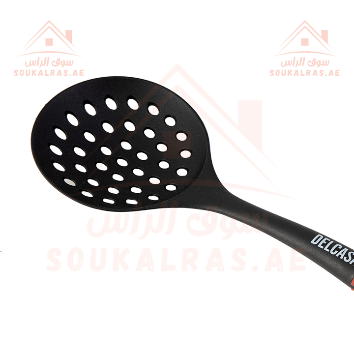 Nylon Skimmer - Slotted Spoon - Souk Al RasSpatulas Whisks & Turning Spoons