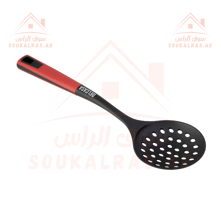 Nylon Skimmer - Slotted Spoon - Souk Al RasSpatulas Whisks & Turning Spoons