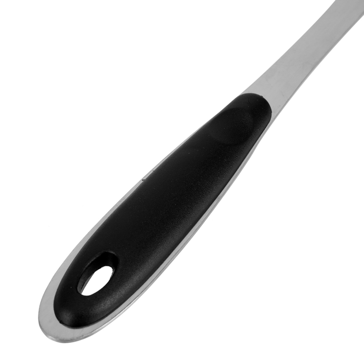 Nylon Slotted Spatula with Steel Handle - Souk Al RasSpatulas Whisks & Turning Spoons