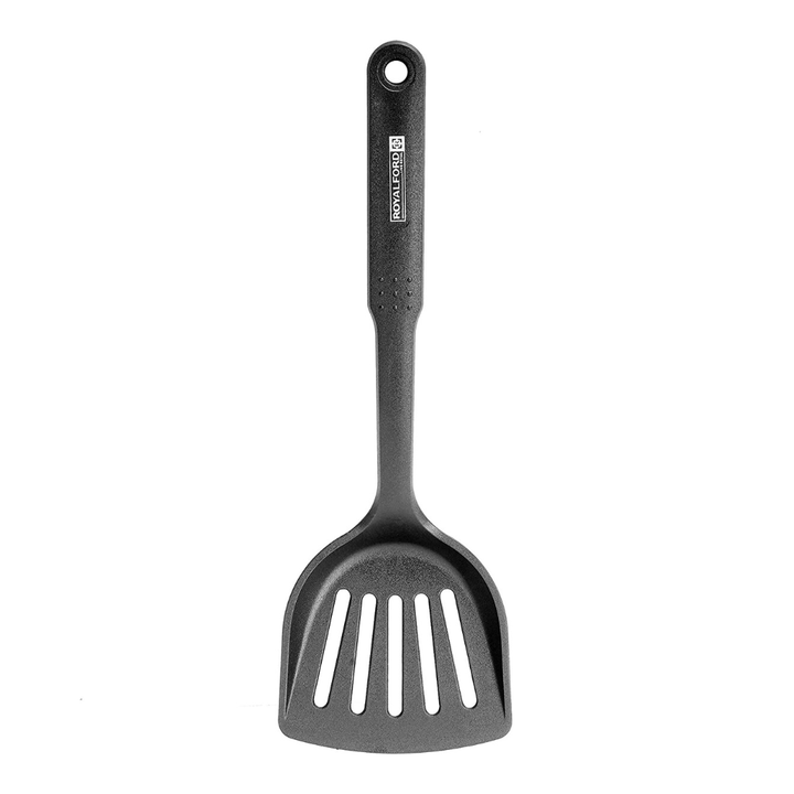 Nylon Slotted Turner – Serving Spatula – Kitchen Cooking Cutlery - Souk Al RasSpatulas Whisks & Turning Spoons