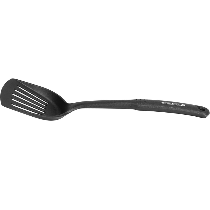 Nylon Slotted Turner – Serving Spatula – Kitchen Cooking Cutlery - Souk Al RasSpatulas Whisks & Turning Spoons