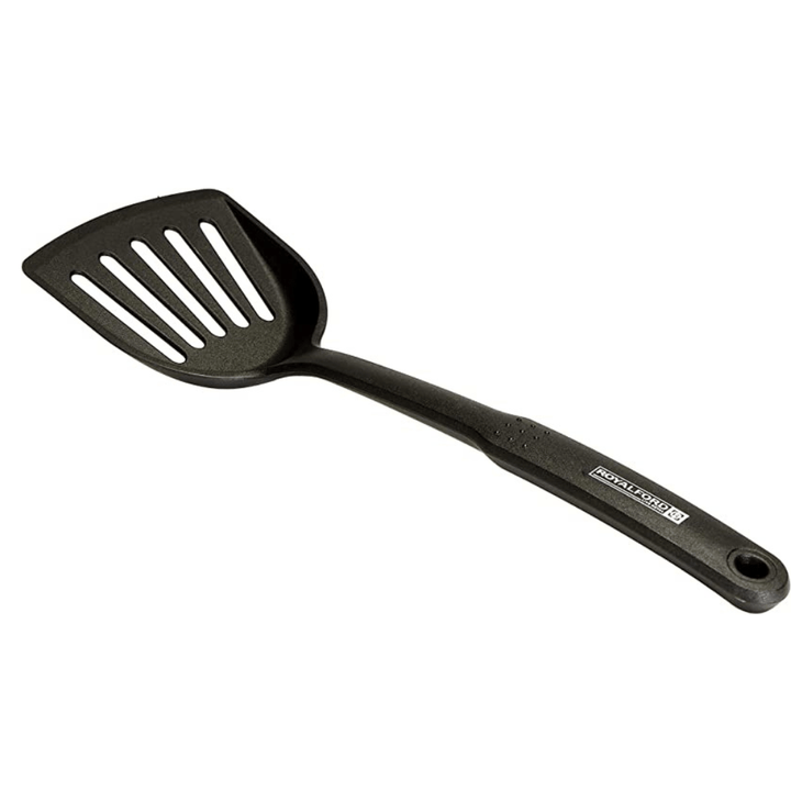 Nylon Slotted Turner – Serving Spatula – Kitchen Cooking Cutlery - Souk Al RasSpatulas Whisks & Turning Spoons