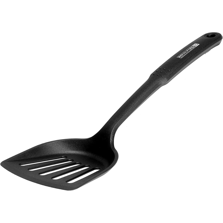 Nylon Slotted Turner – Serving Spatula – Kitchen Cooking Cutlery - Souk Al RasSpatulas Whisks & Turning Spoons