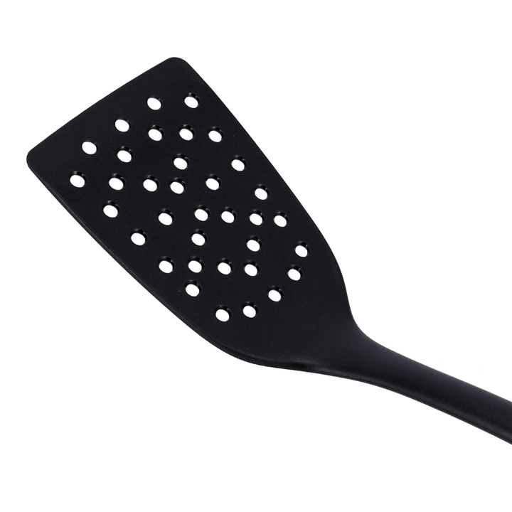 Nylon Slotted Turner With Abs Handle - Kitchen Cooking Spatula - Souk Al RasSpatulas Whisks & Turning Spoons