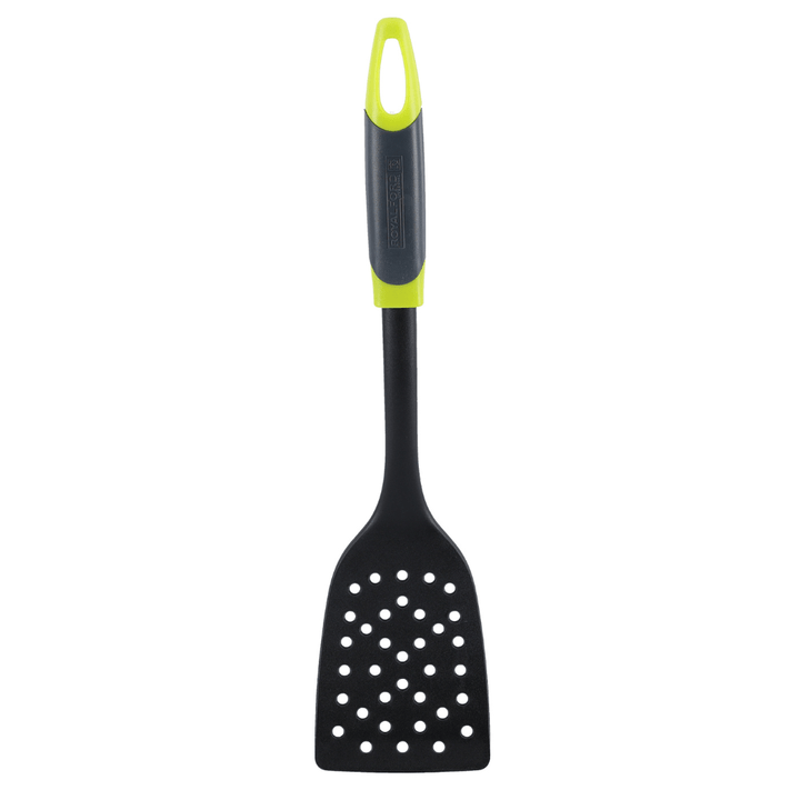 Nylon Slotted Turner With Abs Handle - Kitchen Cooking Spatula - Souk Al RasSpatulas Whisks & Turning Spoons