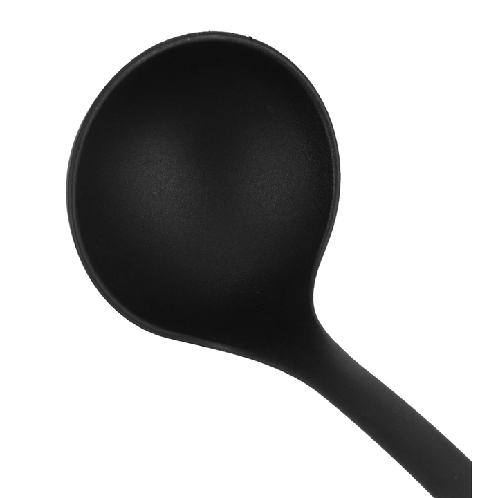 Nylon Soup Ladle with Long ABS Handle - Souk Al RasSpatulas Whisks & Turning Spoons