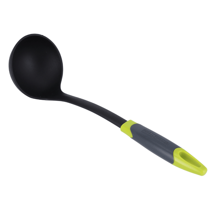 Nylon Soup Ladle with Long ABS Handle - Souk Al RasSpatulas Whisks & Turning Spoons