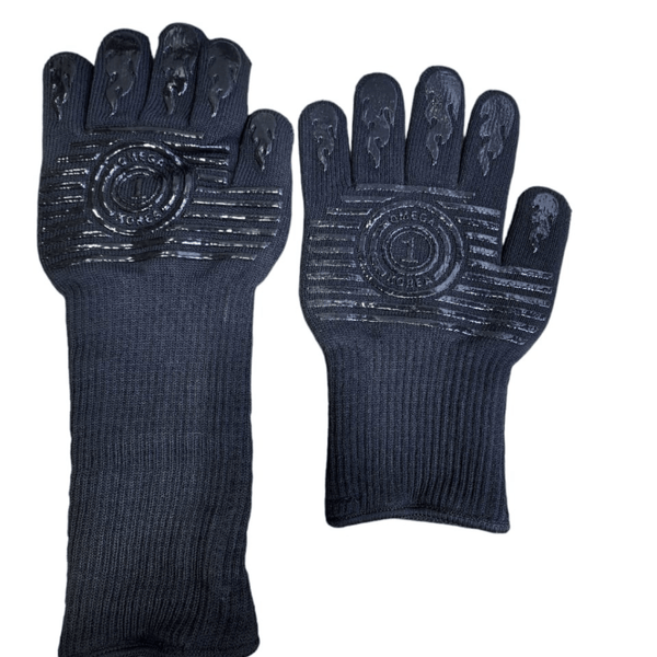 Omega 1 Heat Resistant Gloves - Flexible, High - Temperature Grill Mitts - One Pc - Souk Al RasGloves & Mittens