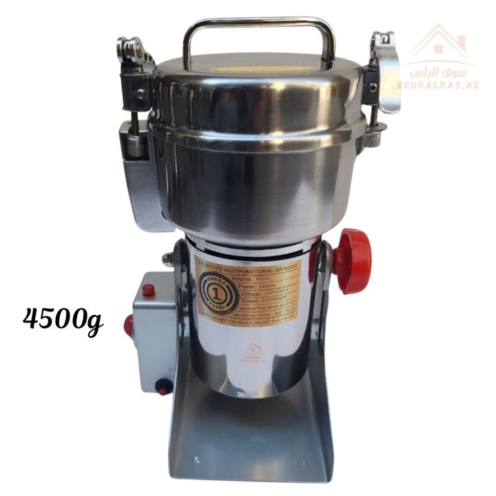 Omega1 The Mighty Grinder 1200W | High - Speed Electric Grinder 25,000 RPM with Safety Sensor | Korean Quality - Souk Al Ras