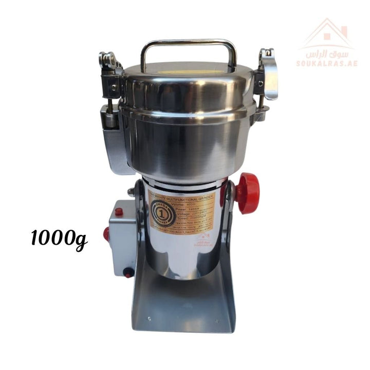 Omega1 The Mighty Grinder 1200W | High - Speed Electric Grinder 25,000 RPM with Safety Sensor | Korean Quality - Souk Al Ras