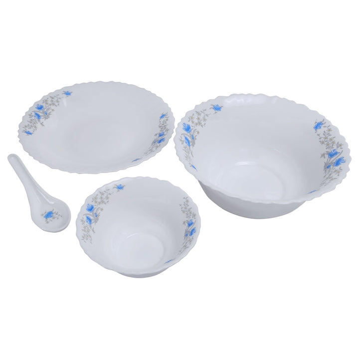 Opal Glassware Dinner Set, 40 Pcs - Souk Al RasDinnerware Sets