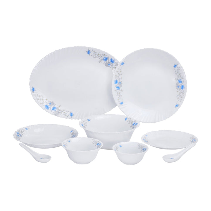 Opal Glassware Dinner Set, 40 Pcs - Souk Al RasDinnerware Sets