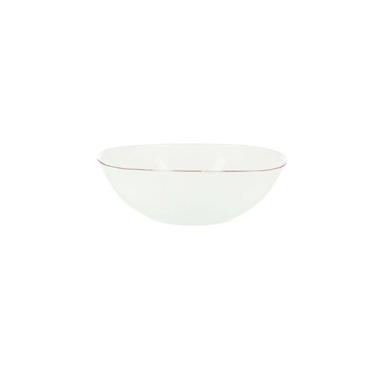 Opal Imperial Gold Serving - Soup Bowl - Versatile Design 17cm - Souk Al RasDinnerware