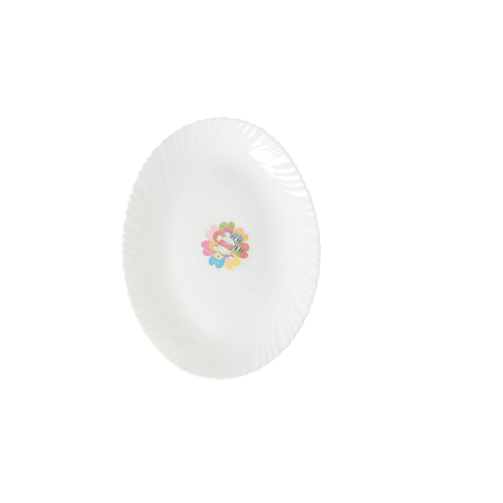 Opal Ware Oval Plate - White 36cm - Souk Al RasDinnerware