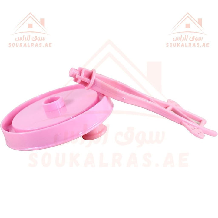 Pancake Batter Dispenser | Easy Pour for Pancakes, Waffles, Cupcakes & Muffins | Kitchen Gadget (Pink) - Souk Al Ras