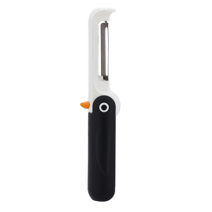 Penguin Peeler - Swivel Design - Stainless Steel Blade - Durable ABS Handle - Souk Al RasCooking Utensils